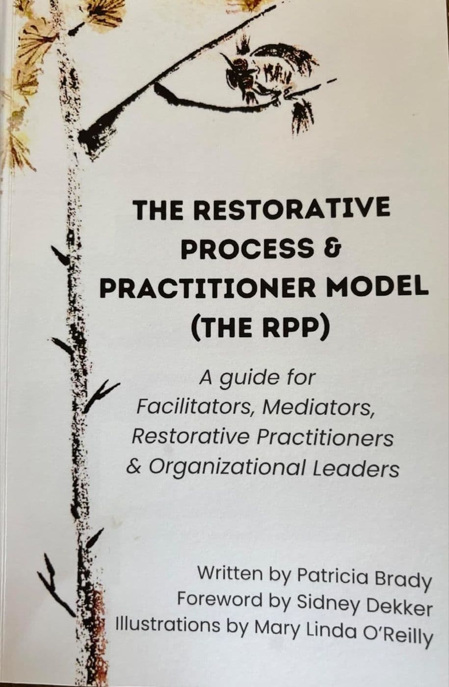 Cover of The Restorative Process & Practitioner Model (THE RPP) by Patricia Brady